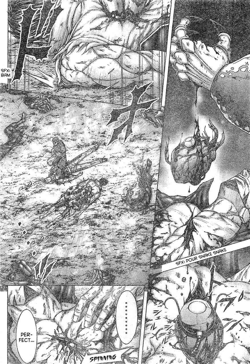 Terra Formars, Chapter 167 image 03